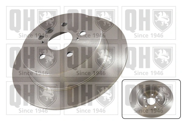 Disque de frein QUINTON HAZELL BDC5299