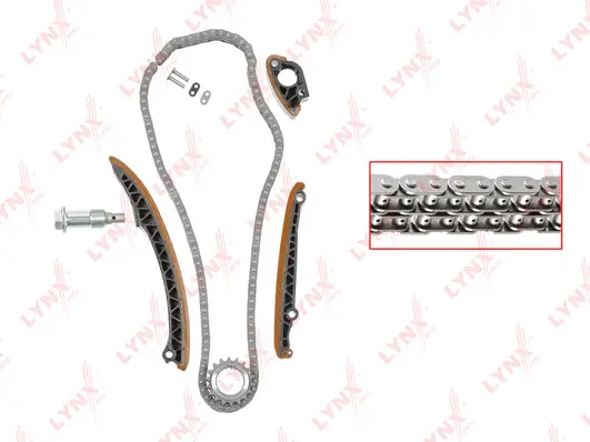 Kit de distribution par chaîne LYNXAUTO TK-0172