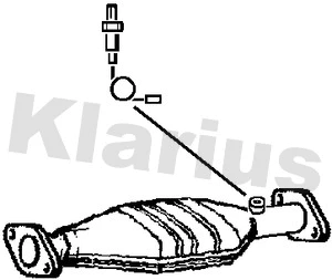 Catalyseur KLARIUS 311791