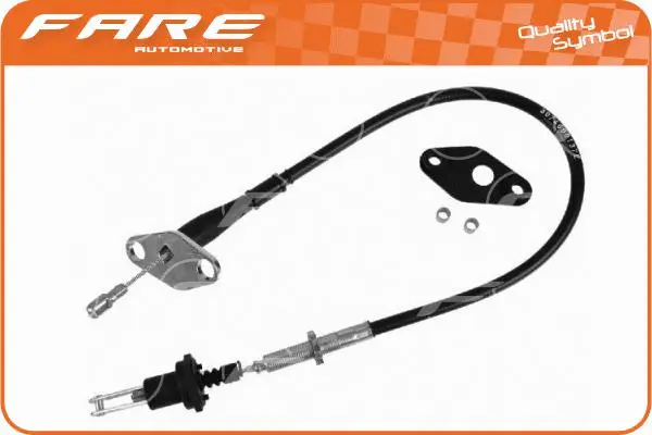 Tirette à câble, commande d'embrayage FARE-RCH 24254