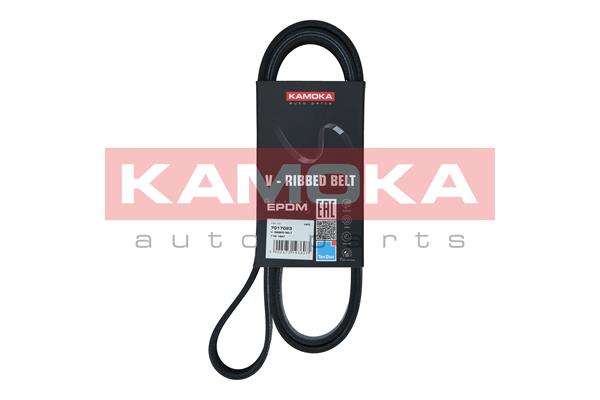 Courroie trapézoïdale à nervures KAMOKA 7017023