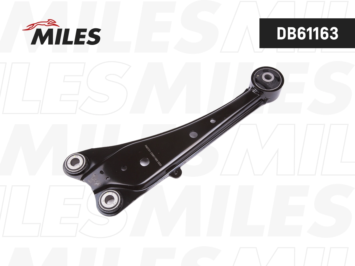 Bras de liaison, suspension de roue MILES DB61163