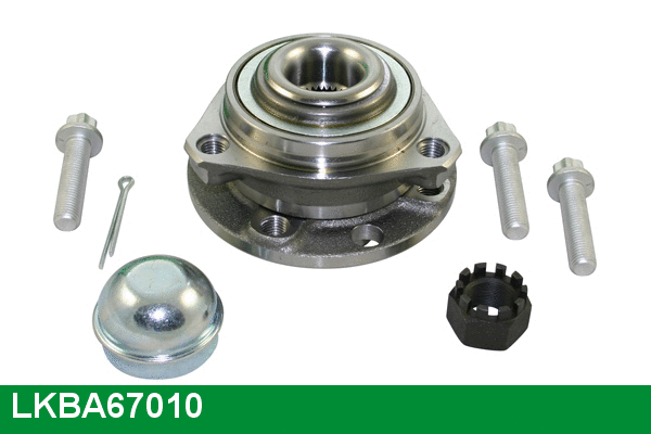 Kit de roulements de roue LUCAS LKBA67010