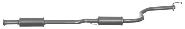 Silencieux central VEGAZ GmbH HOS-88