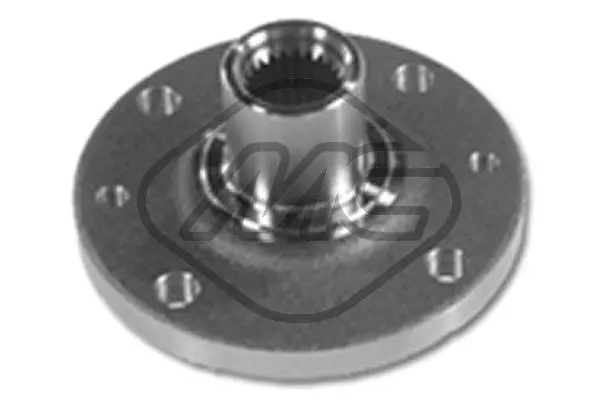 Moyeu de roue Metalcaucho 90091