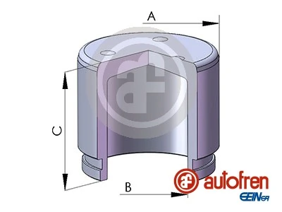 Piston, étrier de frein AUTOFREN SEINSA D025783