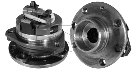 Moyeu de roue GSP-BR 9333033