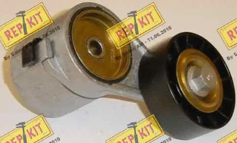 Tendeur de courroie, courroie trapézoïdale à nervures REPKIT RKT1943