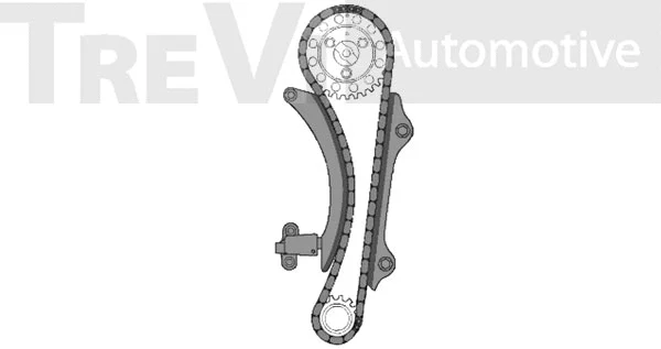 Kit de distribution par chaîne TREVI AUTOMOTIVE KC1044