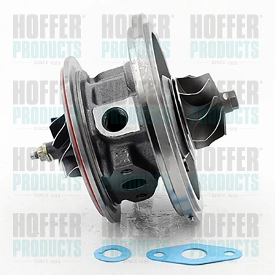 Groupe carter, turbocompresseur HOFFER 65001629