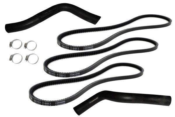 Jeu de durites de radiateur GATES-AU GE4WDKIT-4