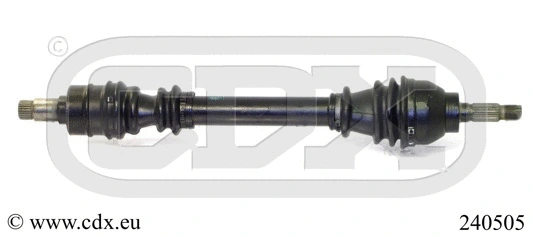 Arbre de transmission CDX 240505