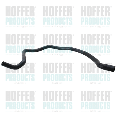 Durite de radiateur HOFFER 8197261
