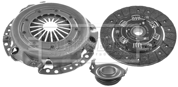 Kit d'embrayage BORG & BECK HK8469