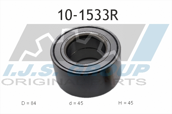 Roulement de roue IJS GROUP 10-1533R