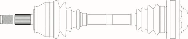 Arbre de transmission GENERAL RICAMBI AR3052