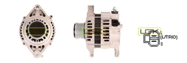 Alternateur LGK 446651
