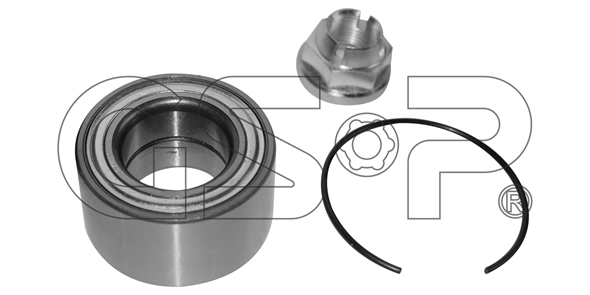 Kit de roulements de roue GSP-BR GK3496
