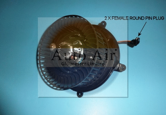 Pulseur d'air habitacle AUTO AIR GLOUCESTER 21-0078