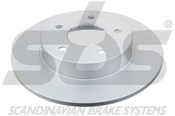 Disque de frein sbs 1815312257