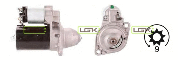 Démarreur LGK 331733