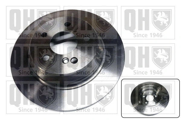 Disque de frein QUINTON HAZELL BDC5209