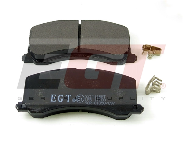 Kit de plaquettes de frein, frein à disque EGT 321711EGT