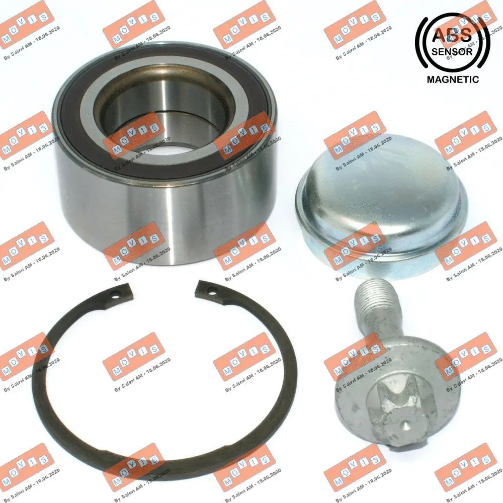 Kit de roulements de roue MOVIS ASB2694