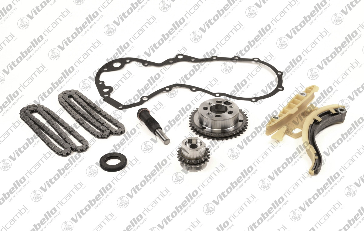 Kit de distribution par chaîne Vitobello Ricambi KDC0070N