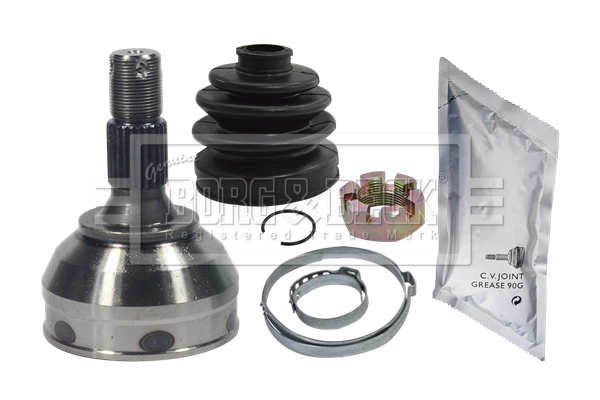 Jeu de joints, arbre de transmission BORG & BECK BCJ1398