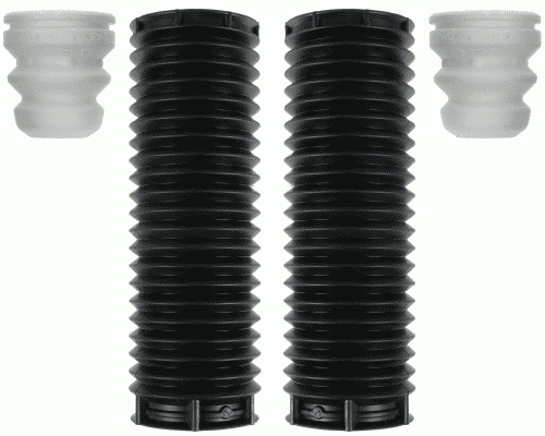 Kit de protection contre la poussière, amortisseur BOGE 89-207-0