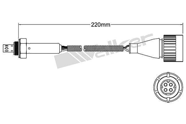 Sonde lambda VEGAZ GmbH ULS-100