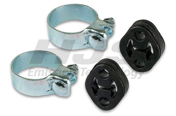 Kit d'assemblage, silencieux HJS 82 13 9027