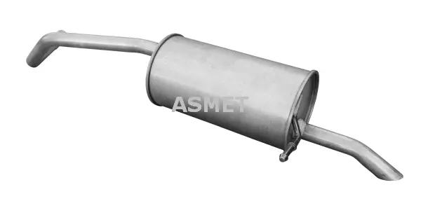 Silencieux arrière ASMET 03.113
