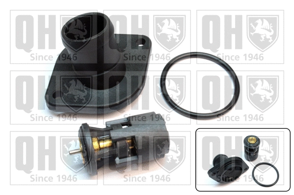 Thermostat, liquide de refroidissement QUINTON HAZELL QTH641K