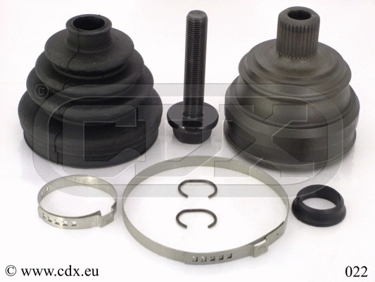 Jeu de joints, arbre de transmission CDX 022