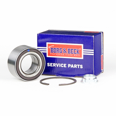 Kit de roulements de roue BORG & BECK BWK1254