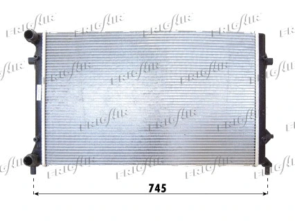 Radiateur, refroidissement du moteur FRIGAIR 0110.3130