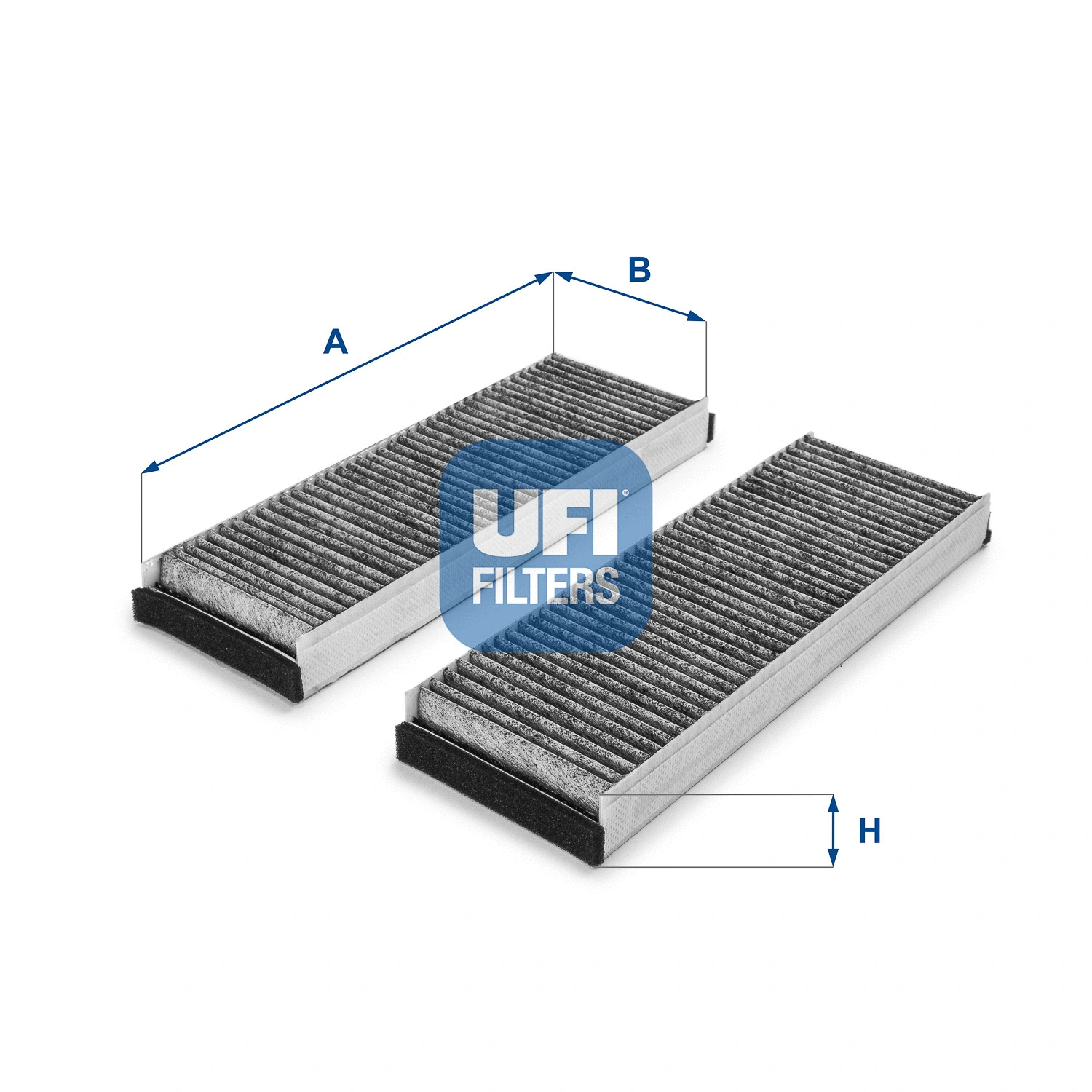 Filtre, air de l'habitacle UFI 54.153.00