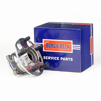 Kit de roulements de roue BORG & BECK BWK1582