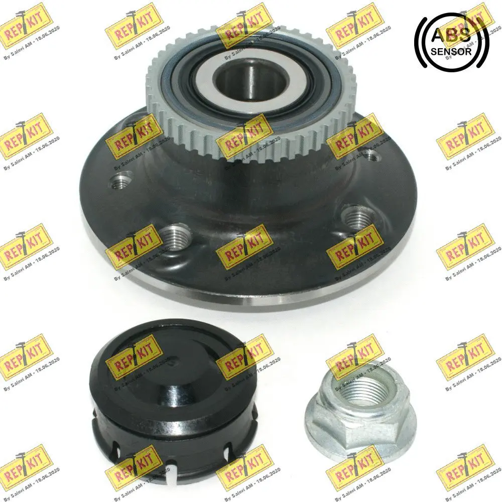 Kit de roulements de roue REPKIT RKB2145