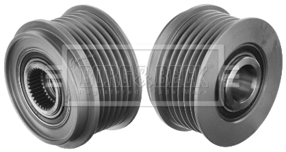 Poulie roue libre, alternateur BORG & BECK BBA5030