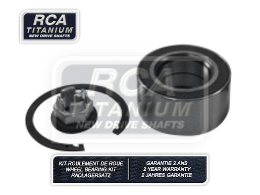 Kit de roulements de roue RCA FRANCE RCAK1206