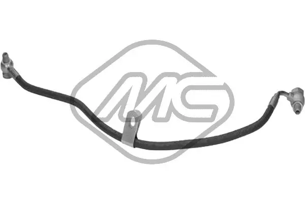 Conduite d'huile, compresseur Metalcaucho 77844