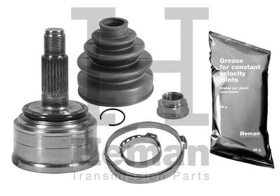 Jeu de joints, arbre de transmission HEMAN TJ00640