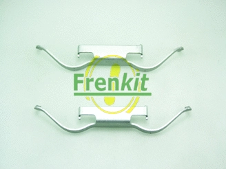 Kit d'accessoires, plaquette de frein à disque FRENKIT 901681