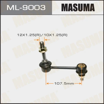 Entretoise/tige, stabilisateur MASUMA ML-9003