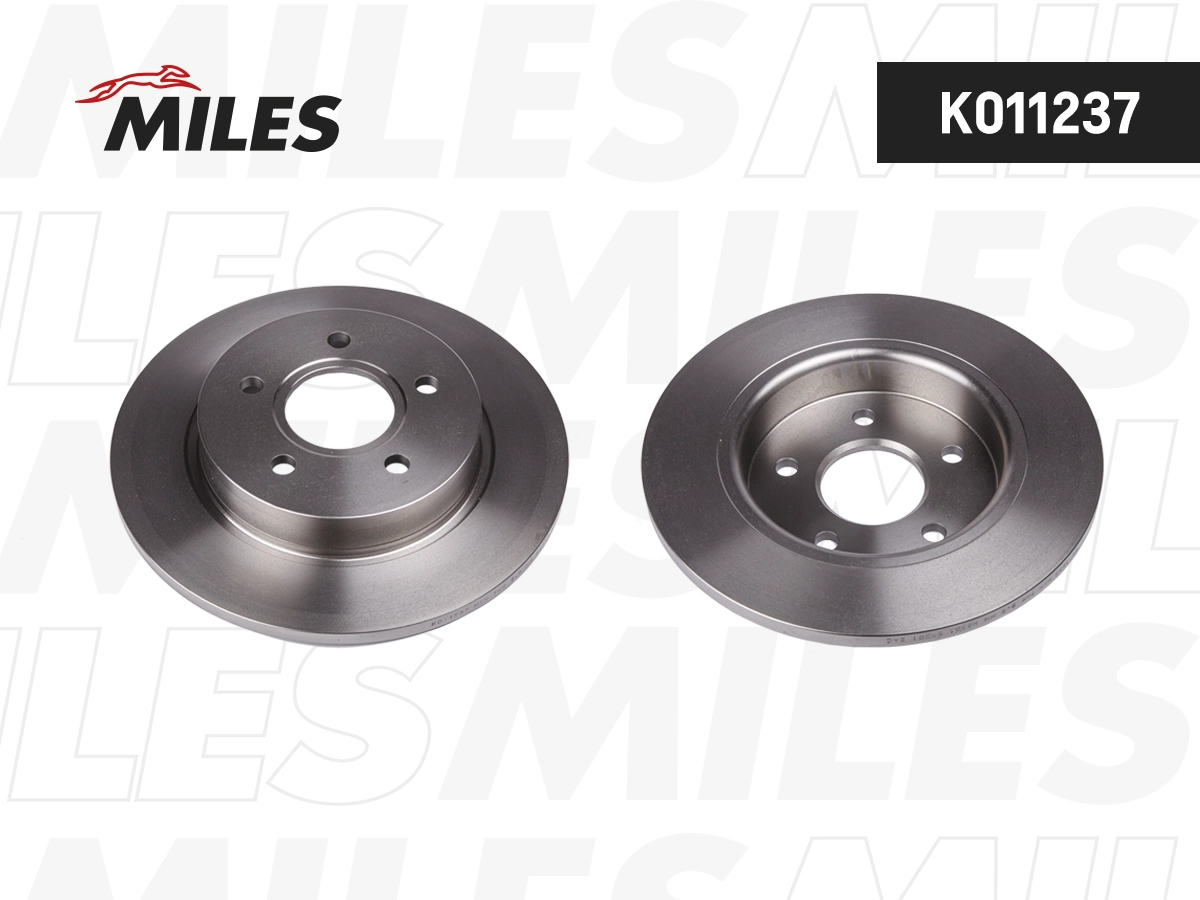 Disque de frein MILES K011237