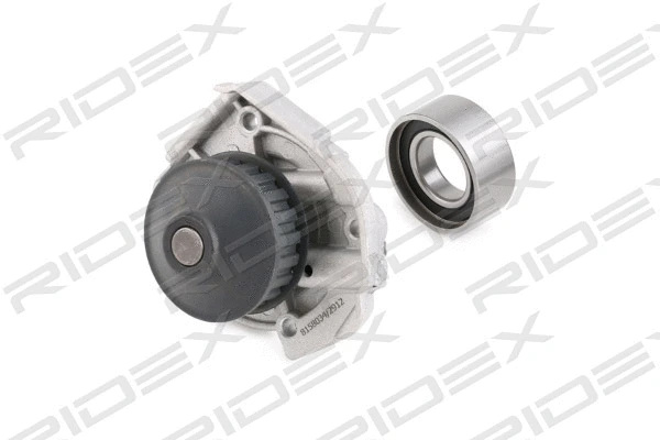 Pompe à eau + kit de courroie crantée RIDEX 3096W0178