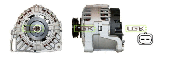 Alternateur LGK 441445